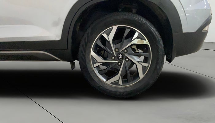 2020 Hyundai Creta SX (O) IVT 1.5 PETROL, Petrol, Automatic, 48,334 km, Left Rear Wheel