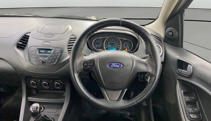 2018 Ford New Figo TREND 1.2 PETROL, Petrol, Manual, 95,917 km, Steering Wheel Close Up