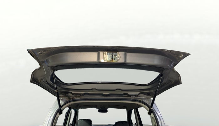 2014 Maruti Wagon R 1.0 LXI, Petrol, Manual, 89,754 km, Boot Door Open