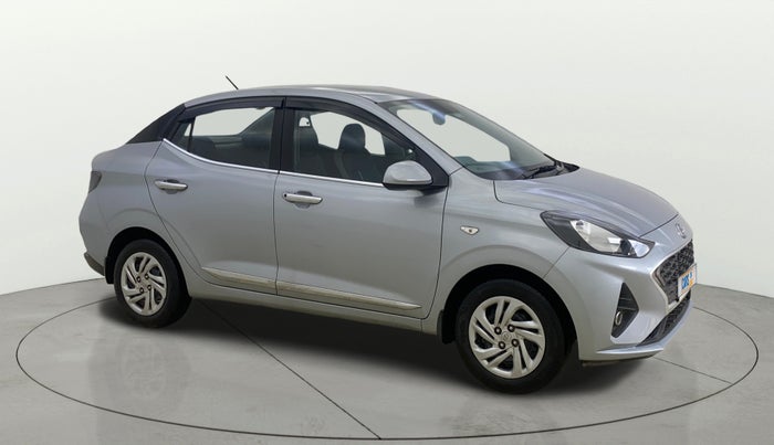 2021 Hyundai AURA S 1.2 CNG, CNG, Manual, 6,916 km, Right Front Diagonal