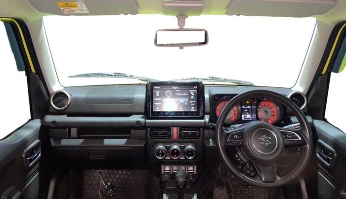 2023 Maruti JIMNY ALPHA ALL GRIP PRO AT, Petrol, Automatic, 35,759 km, Dashboard