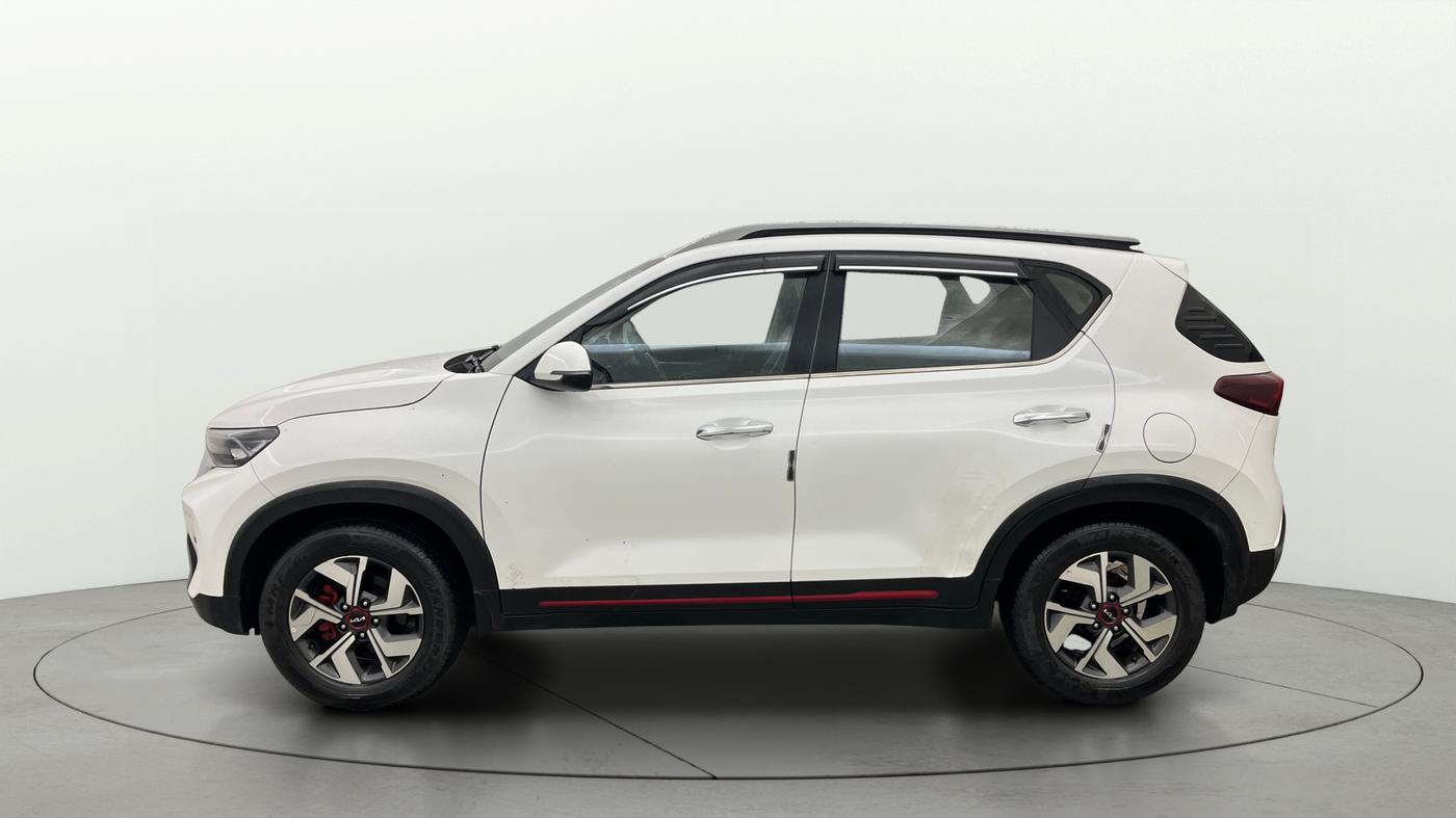 2021 KIA SONET GTX PLUS 1.0 IMT, Petrol, Manual, 27,495 km, Left Side