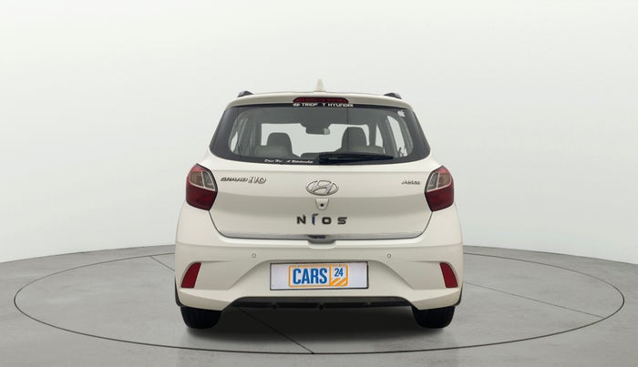 2020 Hyundai GRAND I10 NIOS ASTA AMT 1.2 KAPPA VTVT, Petrol, Automatic, 29,562 km, Back/Rear