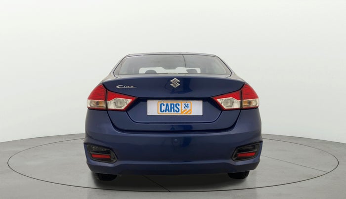2017 Maruti Ciaz SIGMA 1.4 MT PETROL, Petrol, Manual, 1,01,141 km, Back/Rear
