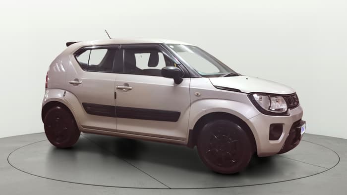 2022 Maruti IGNIS SIGMA 1.2, Petrol, Manual, 29,271 km, Right Front Diagonal