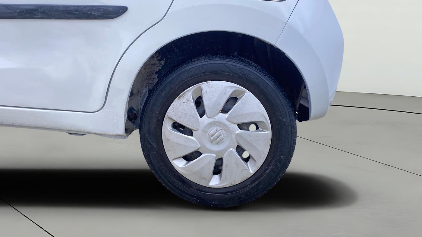 2014 Maruti Celerio VXI, Petrol, Manual, 47,055 km, Left Rear Wheel
