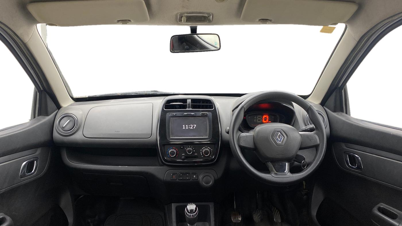 2018 Renault Kwid RXT 1.0 (O), Petrol, Manual, 58,564 km, Dashboard