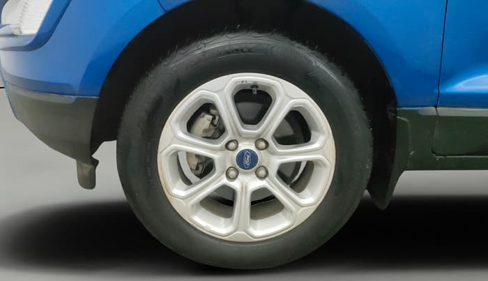 2018 Ford Ecosport TITANIUM + 1.5L PETROL AT, Petrol, Automatic, 48,220 km, Left Front Wheel
