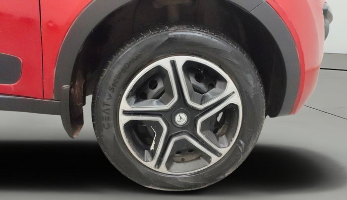 2018 Tata NEXON XM PETROL, Petrol, Manual, 55,956 km, Right Front Wheel