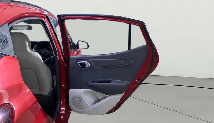 2023 Hyundai GRAND I10 NIOS SPORTZ AMT 1.2 KAPPA VTVT, Petrol, Automatic, 21,903 km, RHS Rear Door