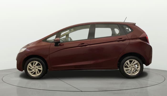 2017 Honda Jazz 1.2L I-VTEC V AT, Petrol, Automatic, 58,209 km, Left Side