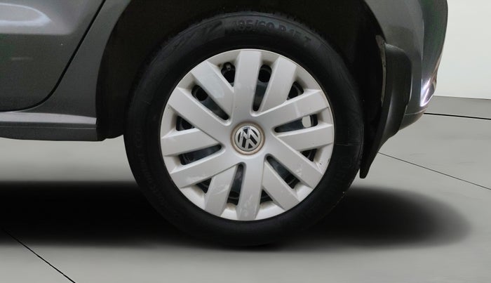 2014 Volkswagen Polo COMFORTLINE 1.2L PETROL, Petrol, Manual, 59,834 km, Left Rear Wheel