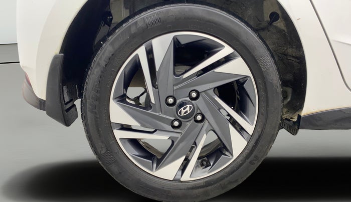 2021 Hyundai NEW I20 ASTA (O) 1.0 TURBO GDI DCT, Petrol, Automatic, 38,737 km, Right Rear Wheel