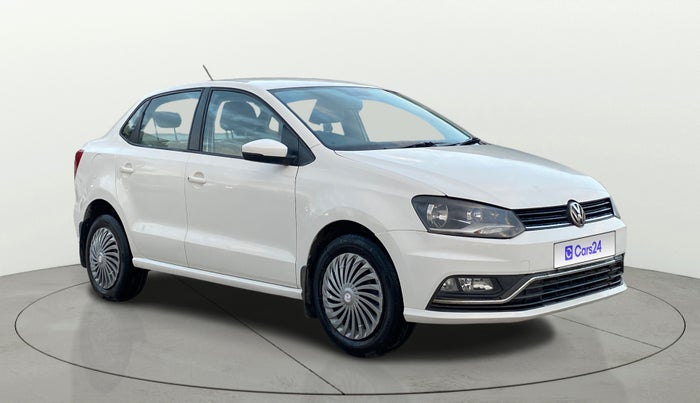 2017 Volkswagen Ameo COMFORTLINE PLUS 1.2L, Petrol, Manual, 1,43,785 km, SRP