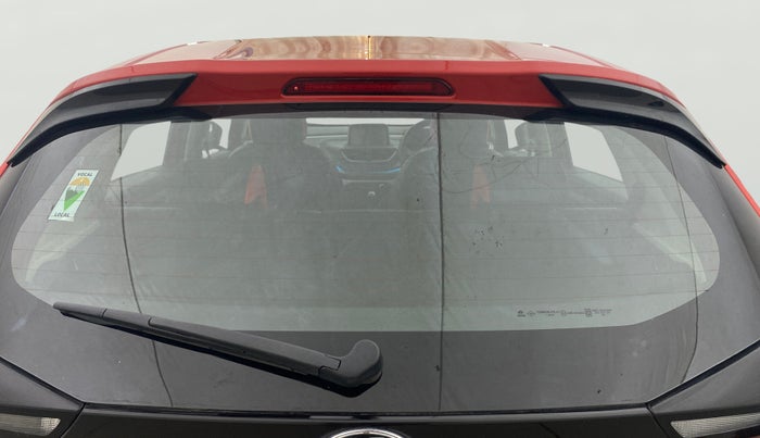 2023 Tata ALTROZ XZ PETROL, Petrol, Manual, 38,898 km, Rear Windshield