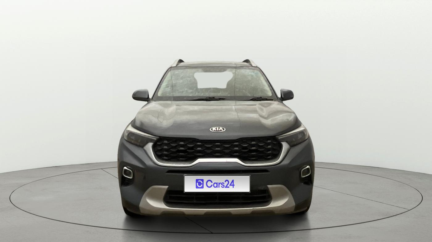 2021 KIA SONET HTX 1.0 IMT, Petrol, Manual, 45,060 km, Front