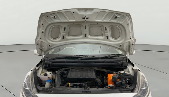 2021 Hyundai AURA SX PLUS 1.2 AMT, Petrol, Automatic, 20,257 km, Open Bonet