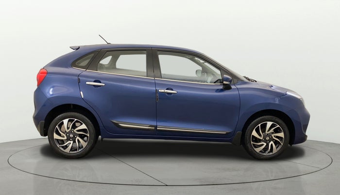 2021 Maruti Baleno ZETA CVT PETROL 1.2, Petrol, Automatic, 19,536 km, Right Side View