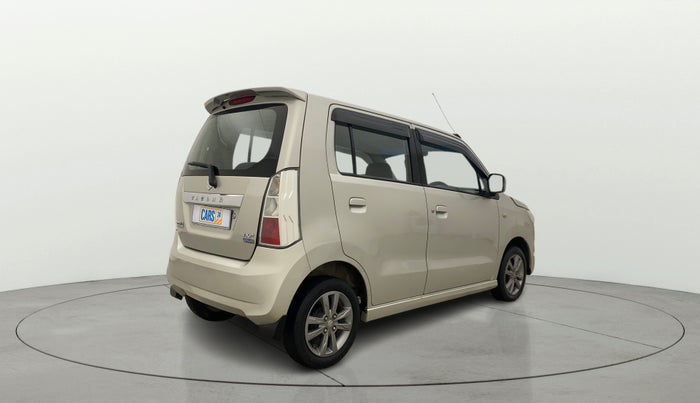 2018 Maruti Wagon R 1.0 VXI+ AMT, Petrol, Automatic, 53,730 km, Right Back Diagonal