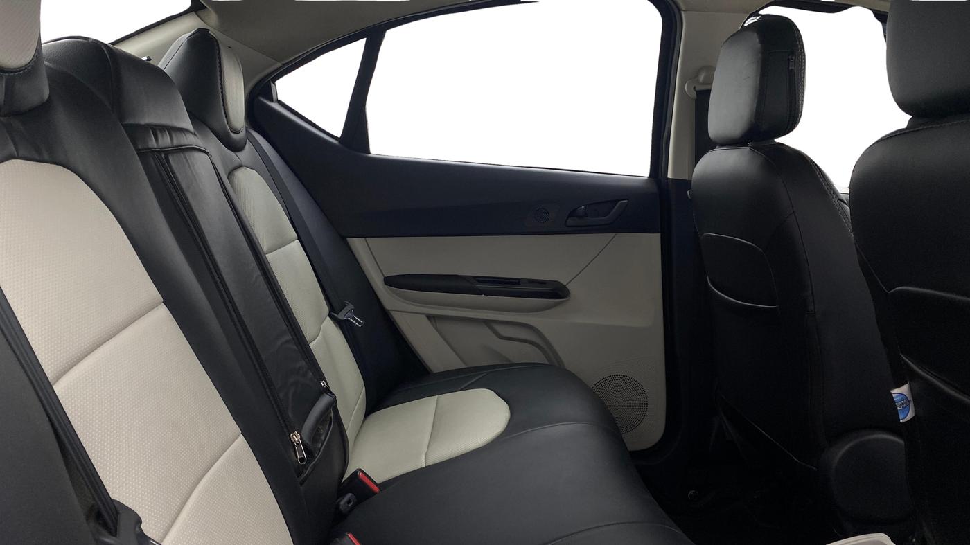 2024 Tata TIGOR XZ PETROL, Petrol, Manual, 6,066 km, Right Side Rear Door Cabin