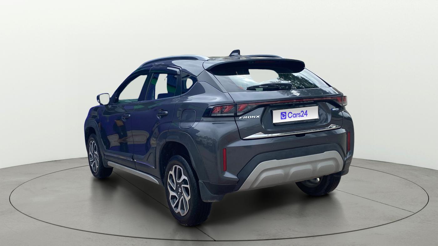 2024 Maruti FRONX ALPHA 1.0L TURBO 6 AT, Petrol, Automatic, 35,063 km, Left Back Diagonal