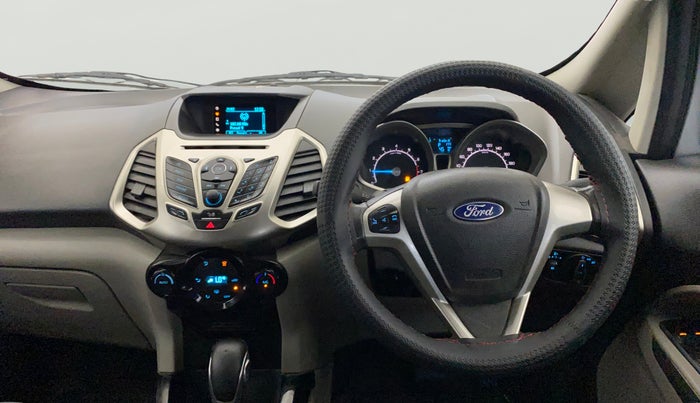 2015 Ford Ecosport TITANIUM 1.5L PETROL AT, Petrol, Automatic, 83,344 km, Steering Wheel Close Up