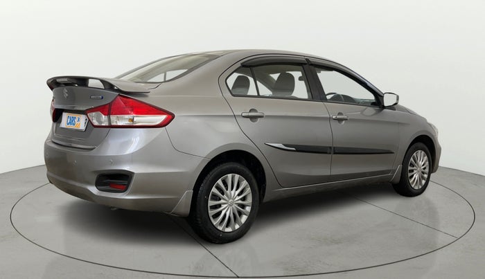 2019 Maruti Ciaz SIGMA 1.5 SHVS MT  PETROL, Petrol, Manual, 33,165 km, Right Back Diagonal