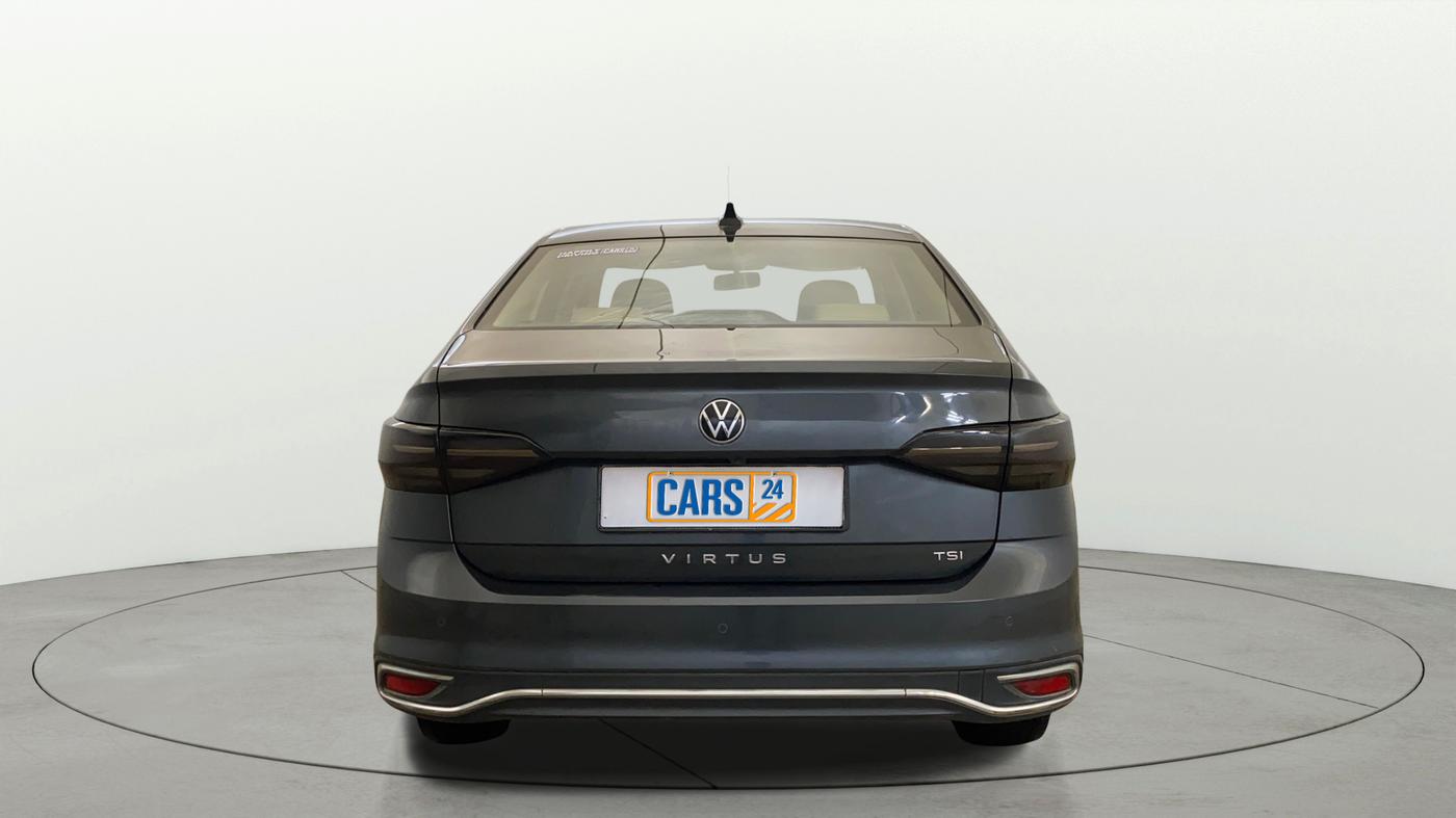 2022 Volkswagen VIRTUS HIGHLINE TSI 1.0 AT, Petrol, Automatic, 37,536 km, Back/Rear