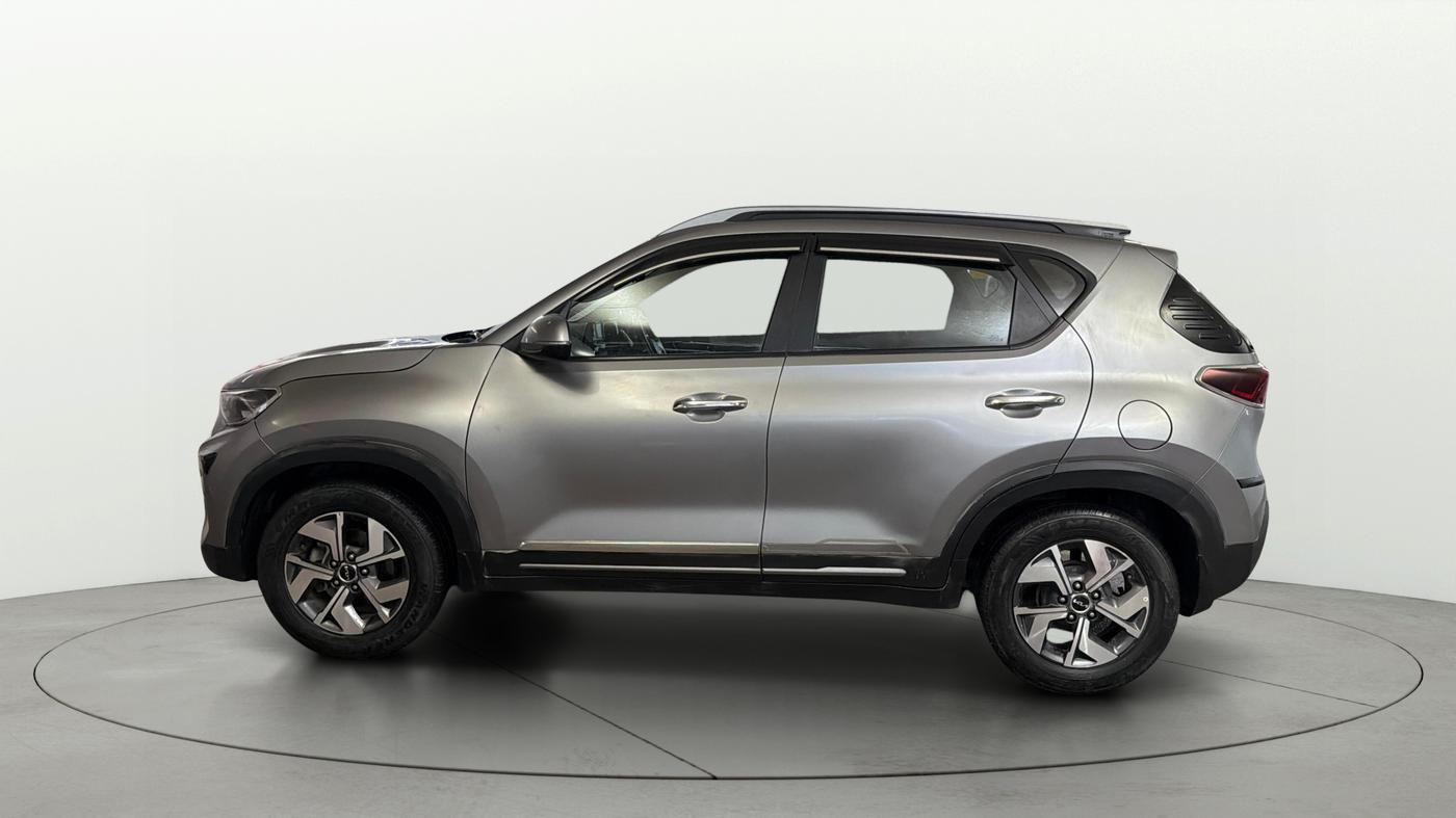 2021 KIA SONET HTX 1.0 IMT, Petrol, Manual, 43,282 km, Left Side