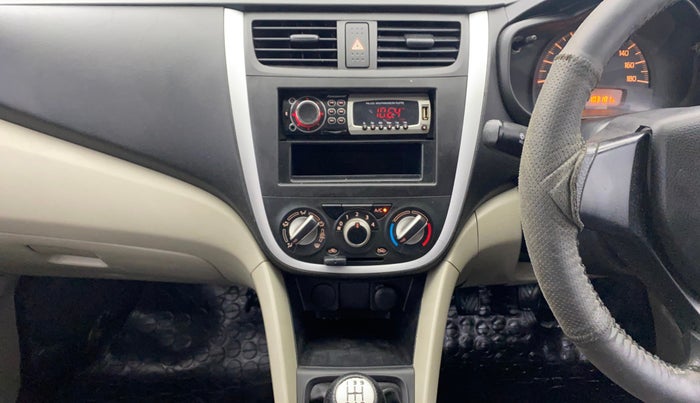 2015 Maruti Celerio VXI, Petrol, Manual, 1,03,178 km, Air Conditioner