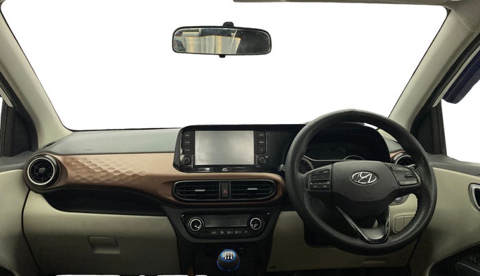 2020 Hyundai AURA SX 1.2 (O), Petrol, Manual, 59,302 km, Dashboard