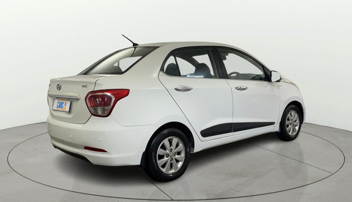 2014 Hyundai Xcent SX 1.2, Petrol, Manual, 48,042 km, Right Back Diagonal