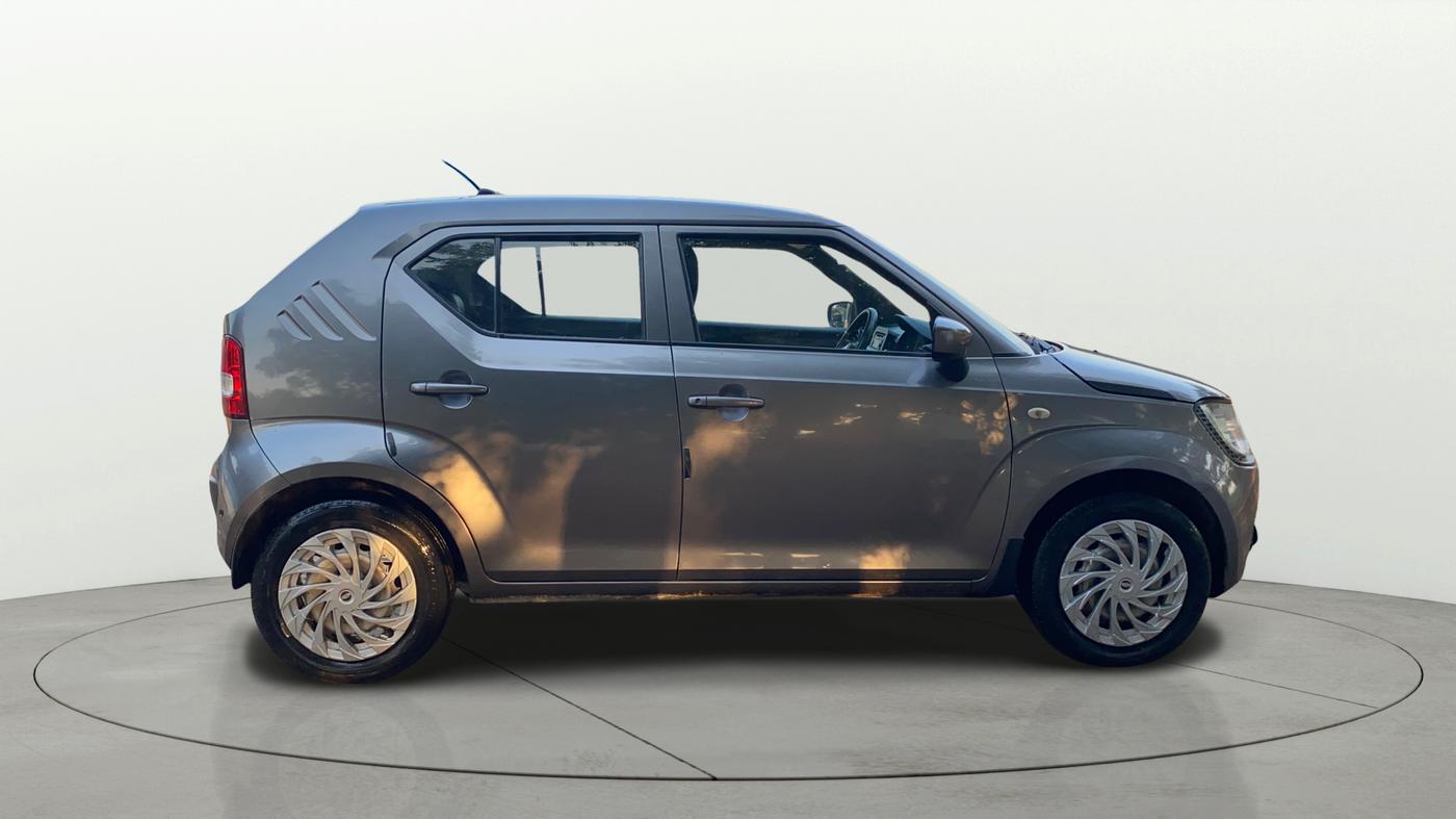 2018 Maruti IGNIS SIGMA 1.2, Petrol, Manual, 57,597 km, Right Side View
