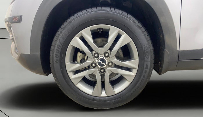 2021 KIA SELTOS HTX IVT 1.5 PETROL, Petrol, Automatic, 19,469 km, Left Front Wheel