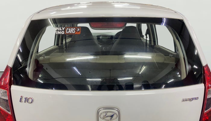 2013 Hyundai i10 MAGNA 1.2, Petrol, Manual, 53,209 km, Rear Windshield
