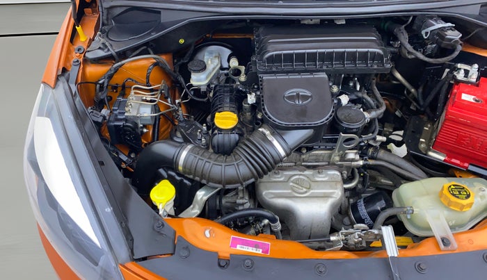2019 Tata Tiago XZ PLUS PETROL, Petrol, Manual, 61,283 km, Engine View - Right