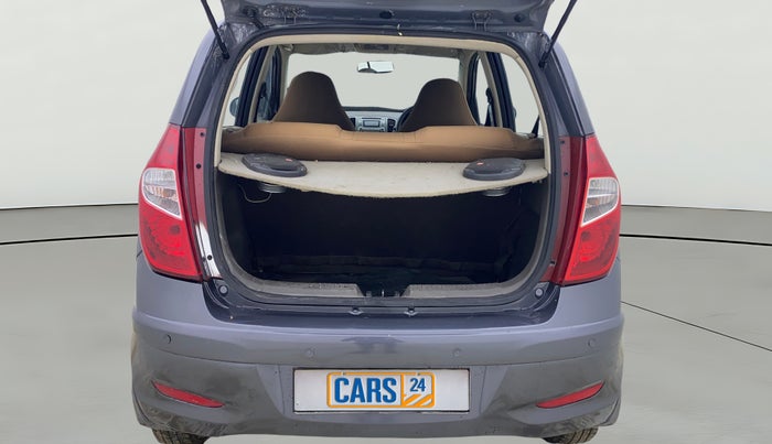 2014 Hyundai i10 MAGNA 1.1, Petrol, Manual, 40,603 km, Boot Open Zoomed View