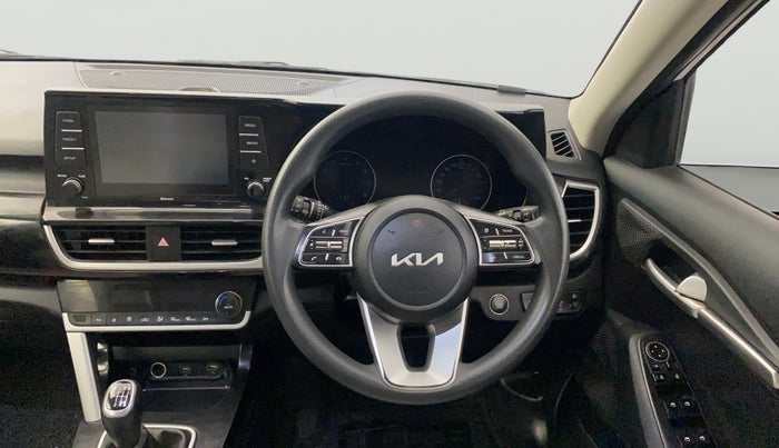 2023 KIA SELTOS HTK PLUS 1.5 IMT, Petrol, Manual, 28,389 km, Steering Wheel Close Up