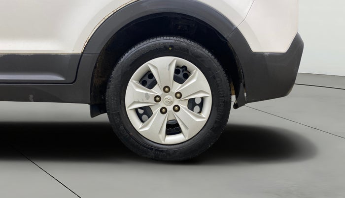 2019 Hyundai Creta E PLUS 1.4 DIESEL, Diesel, Manual, 1,08,237 km, Left Rear Wheel