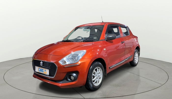 2018 Maruti Swift LXI, Petrol, Manual, 45,094 km, Left Front Diagonal