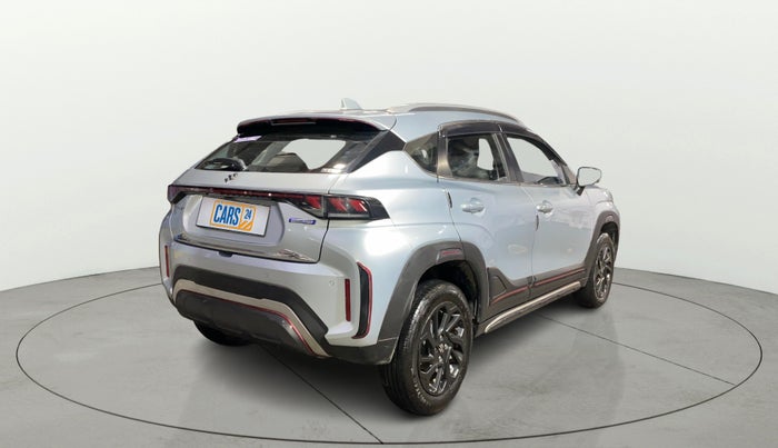 2024 Maruti FRONX ZETA 1.0 TURBO MT, Petrol, Manual, 12,855 km, Right Back Diagonal