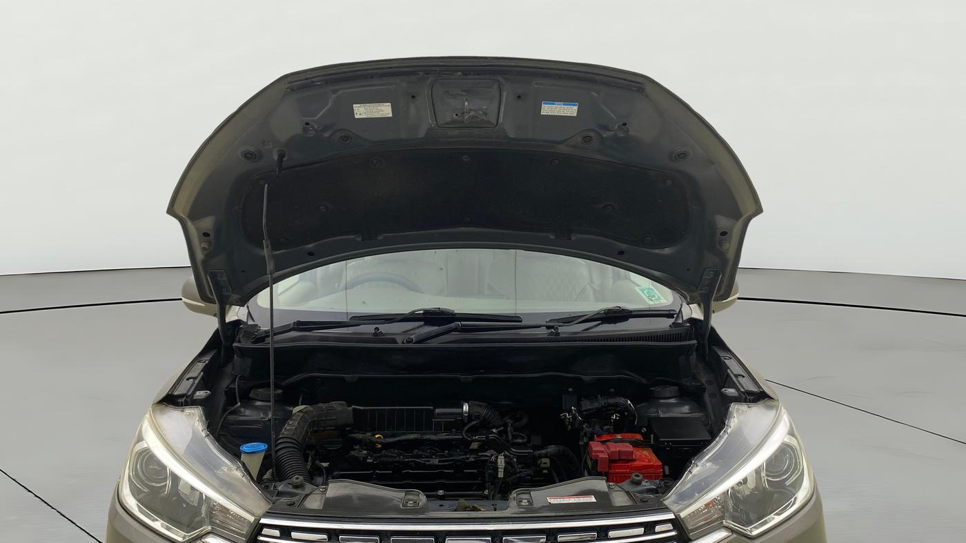 2020 Maruti Ertiga ZXI+ SHVS, Petrol, Manual, 83,865 km, Open Bonet