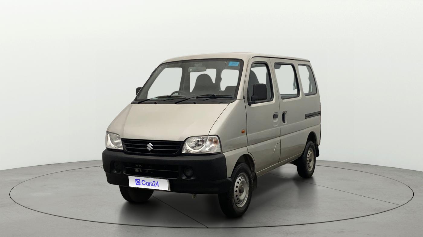 2023 Maruti Eeco 7 STR STD 1.2, Petrol, Manual, 57,182 km, Left Front Diagonal