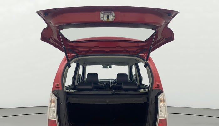 2015 Maruti Wagon R Stingray VXI, Petrol, Manual, 35,413 km, Boot Door Open