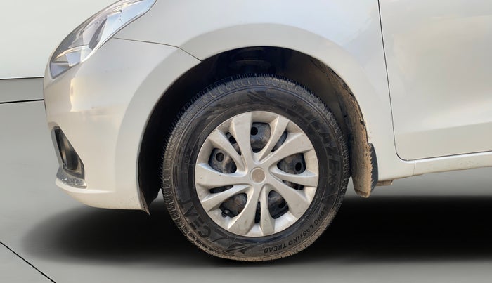 2020 Maruti Dzire VXI, CNG, Manual, 1,27,250 km, Left Front Wheel