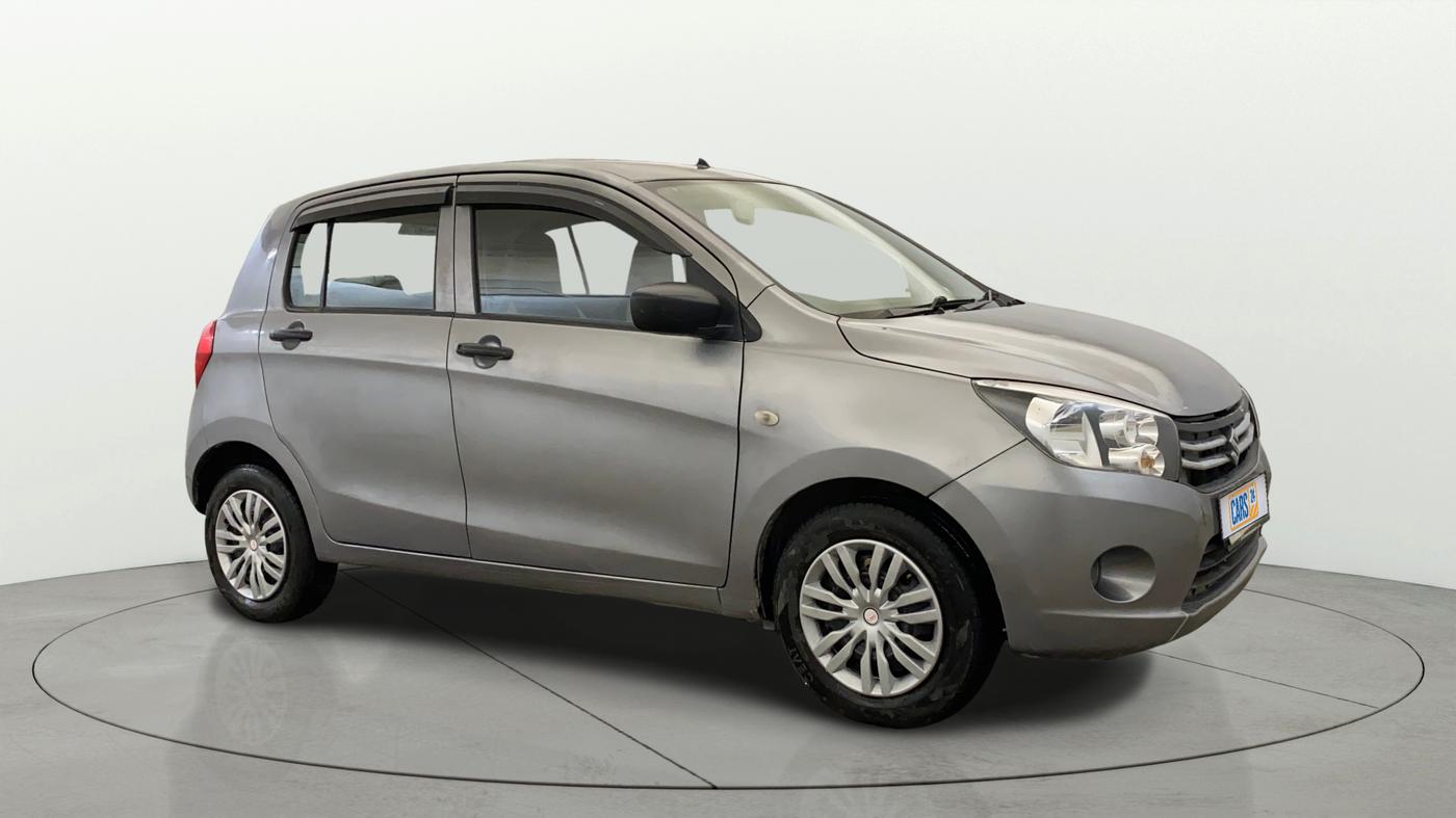 2017 Maruti Celerio VXI CNG, CNG, Manual, 83,425 km, Right Front Diagonal