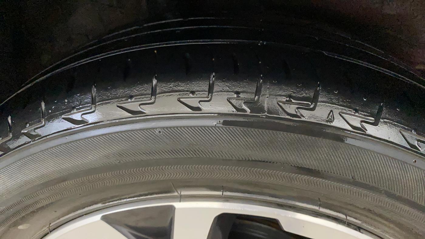 2019 Honda WR-V 1.2L I-VTEC VX MT, Petrol, Manual, 71,590 km, Right Rear Tyre Tread
