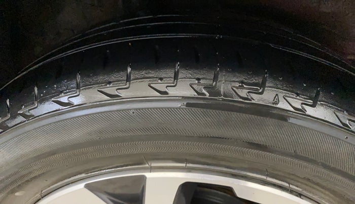 2019 Honda WR-V 1.2L I-VTEC VX MT, Petrol, Manual, 71,590 km, Right Rear Tyre Tread