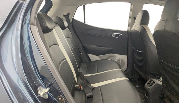 2020 Hyundai GRAND I10 NIOS ASTA AMT 1.2 KAPPA VTVT, Petrol, Automatic, 21,138 km, Right Side Rear Door Cabin