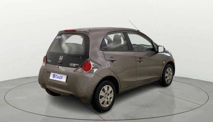 2014 Honda Brio S MT, Petrol, Manual, 71,790 km, Right Back Diagonal